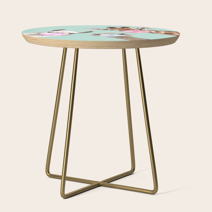Bubble Gum Gang in Green Side Table Gallery Image 1