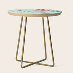 Bubble Gum Gang in Green Side Table Gallery Image 1