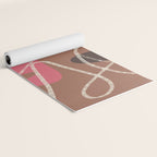 Organic Minimalist Layers 2 Yoga Mat Gallery Image 2