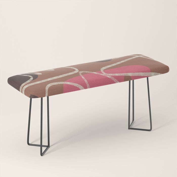 Organic Minimalist Layers 2 Bench Gallery Image 1