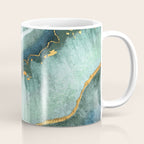 Gold Turquoise Agate Coffee Mug Gallery Image 1
