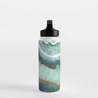 Gold Turquoise Agate Water Bottle Gallery Image 3