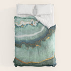 Gold Turquoise Agate Comforter Gallery Image 6