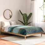 Gold Turquoise Agate Comforter Gallery Image 2