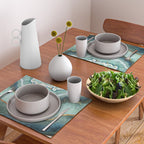 Gold Turquoise Agate Placemat Gallery Image 2