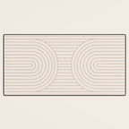 Arch Symmetry XXVI Desk Mat Gallery Image 3