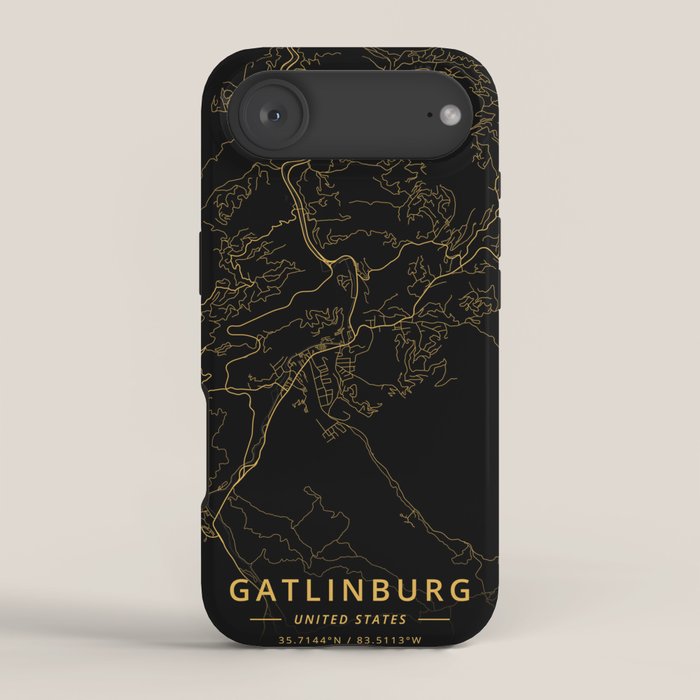 Gatlinburg, United States - Gold iPhone Case Gallery Image 2