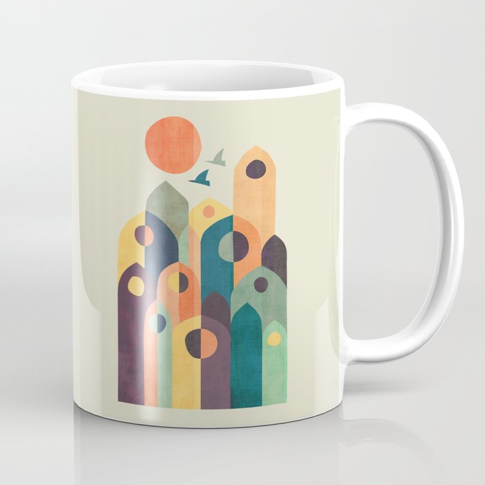 Ancient city Coffee Mug Gallery Image 1