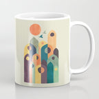 Ancient city Coffee Mug Gallery Image 1