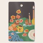 Green table Cutting Board Gallery Image 1