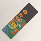 Green table Yoga Mat Gallery Image 1
