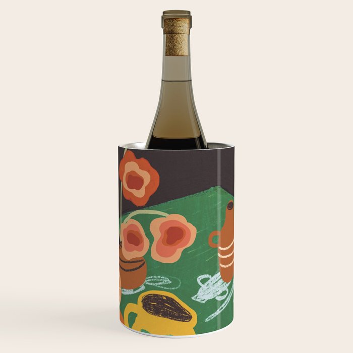 Green table Wine Chiller Gallery Image 1