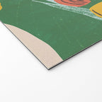 Green table Welcome Mat Gallery Image 2