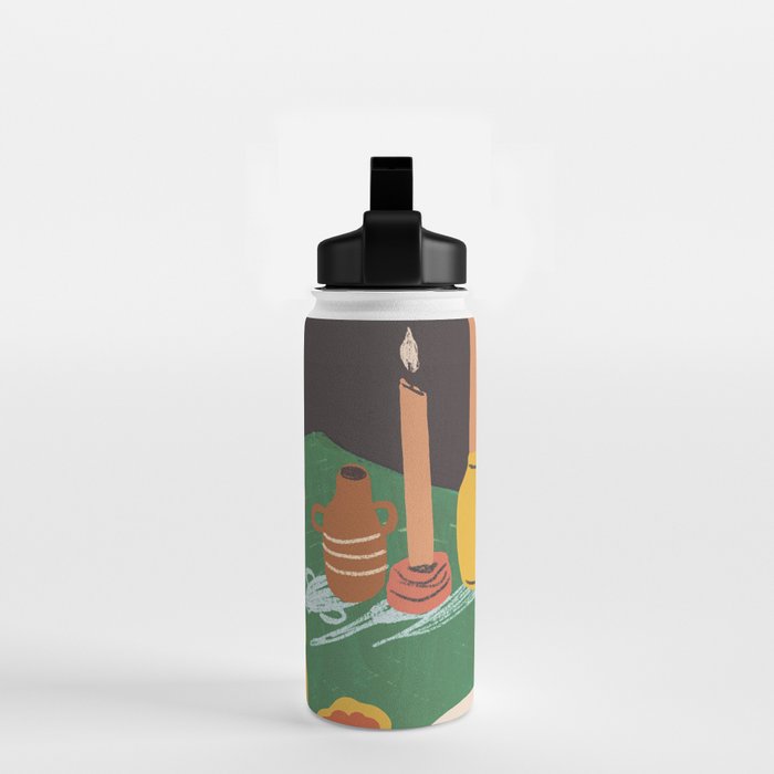 Green table Water Bottle Gallery Image 2