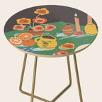 Green table Side Table Gallery Image 2