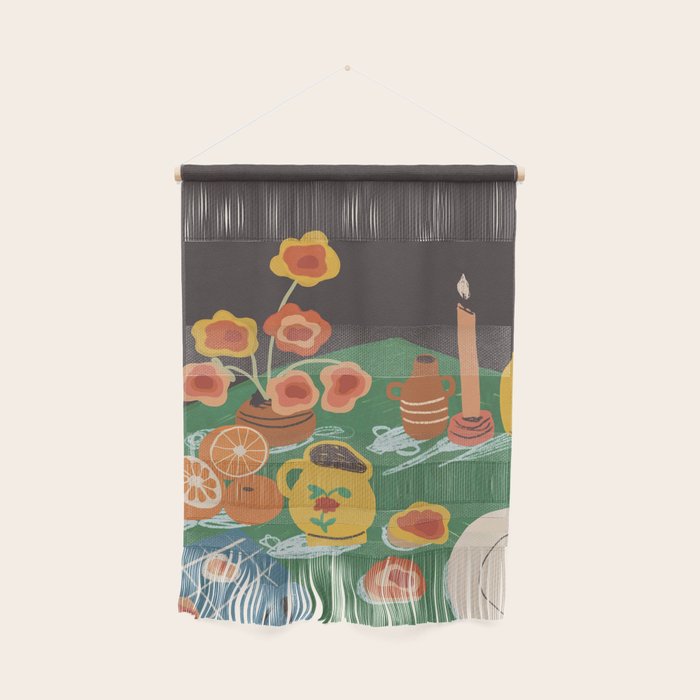 Green table Wall Hanging Gallery Image 1