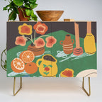Green table Credenza Gallery Image 1