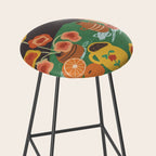 Green table Stool Gallery Image 2