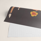 Green table Wrapping Paper Gallery Image 2