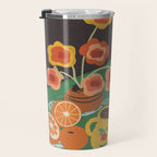 Green table Travel Mug Gallery Image 3