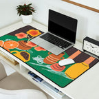 Green table Desk Mat Gallery Image 2