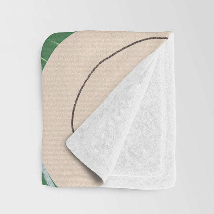 Green table Throw Blanket Gallery Image 3