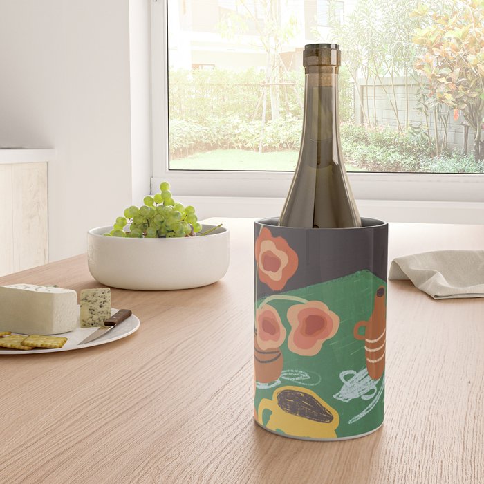 Green table Wine Chiller Gallery Image 4