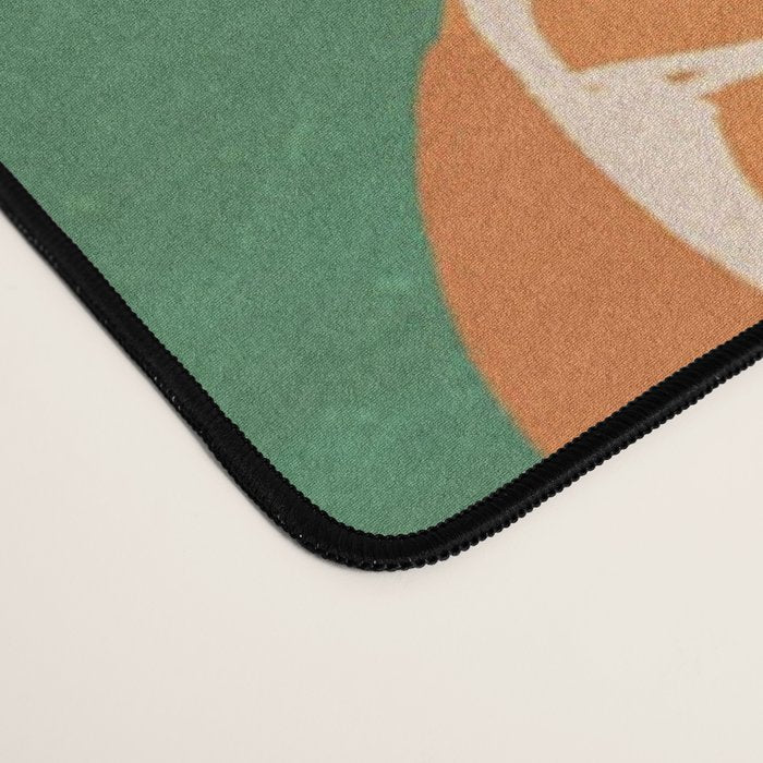 Green table Desk Mat Gallery Image 4