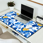 Porcelain Magnolias Flowers and Lemons Desk Mat Gallery Image 2