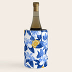 Porcelain Magnolias Flowers and Lemons Wine Chiller Gallery Image 1