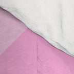 Retro Rainbow Happy full Typography Comforter Gallery Image 4