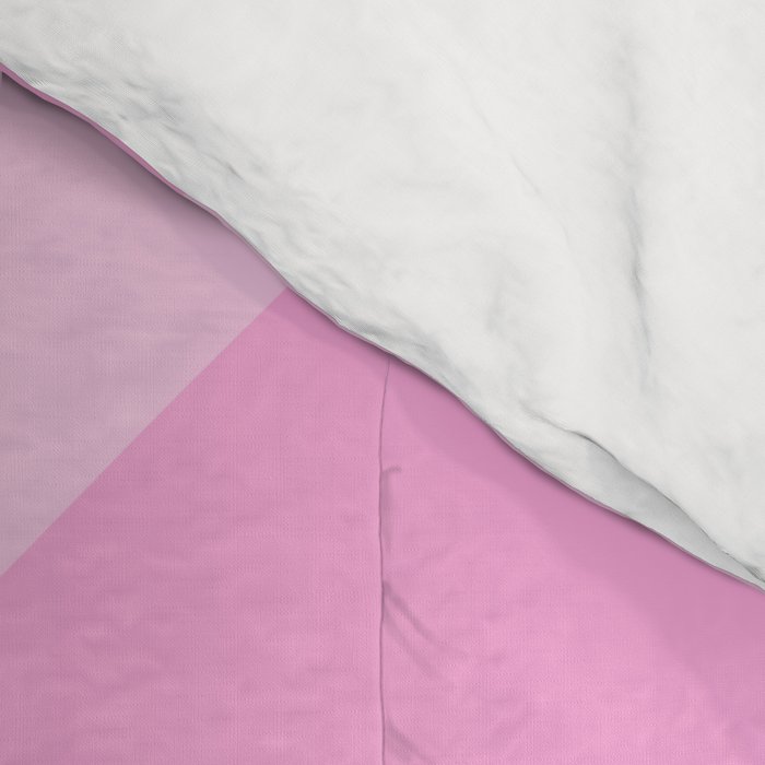 Retro Rainbow Happy full Typography Comforter Gallery Image 4