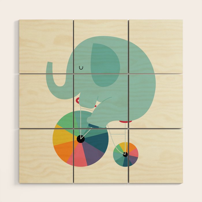 Beautiful Ride Wood Wall Art Gallery Image 1