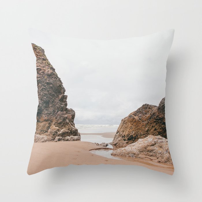 Oregon Coast Throw Pillow Gallery Image 6