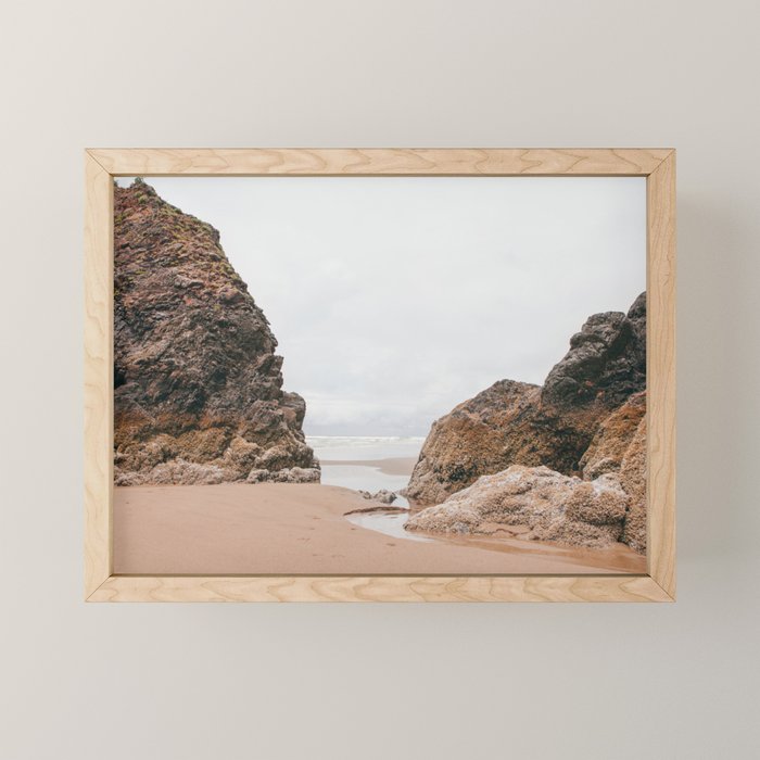Oregon Coast Mini Art Print Gallery Image 1