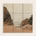 Oregon Coast Wood Wall Art Gallery Image 1