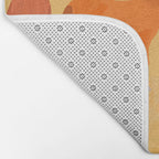 Horses in the Golden Field Bath Mat Gallery Image 2