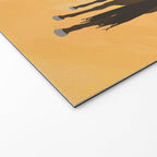 Horses in the Golden Field Welcome Mat Gallery Image 2