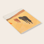 Horses in the Golden Field Notebook Gallery Image 2