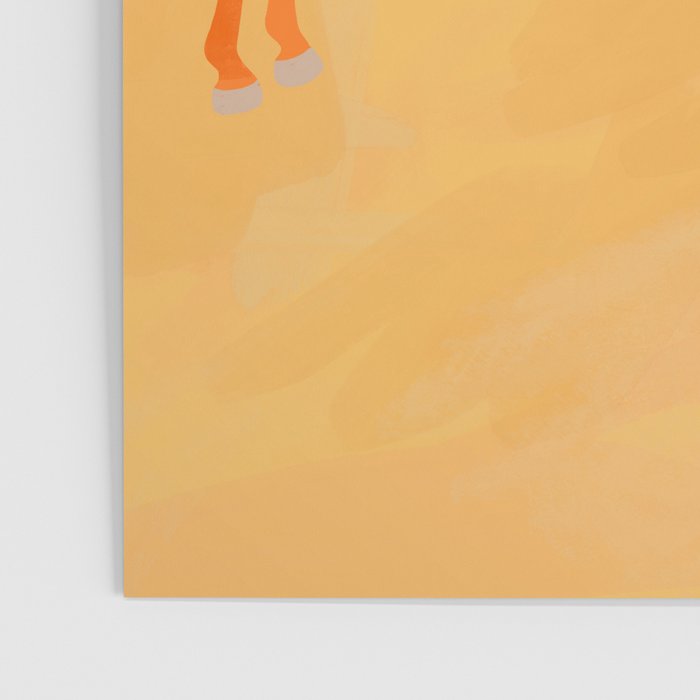 Horses in the Golden Field Poster Gallery Image 3