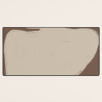 Modern Organic Neutral Shape  Desk Mat Gallery Image 3