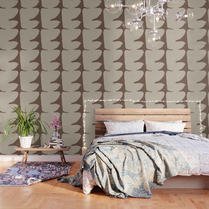 Modern Organic Neutral Shape  Wallpaper Gallery Image 3
