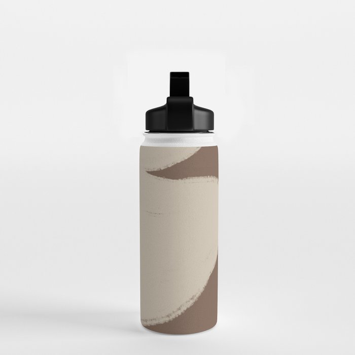 Modern Organic Neutral Shape  Water Bottle Gallery Image 2