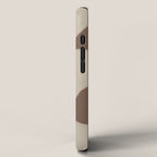 Modern Organic Neutral Shape  iPhone Case Gallery Image 2