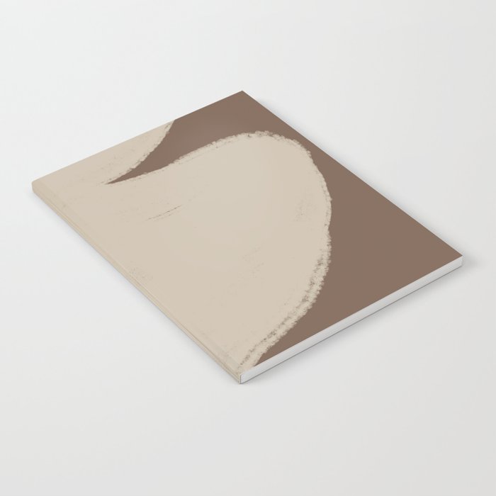 Modern Organic Neutral Shape  Notebook Gallery Image 2