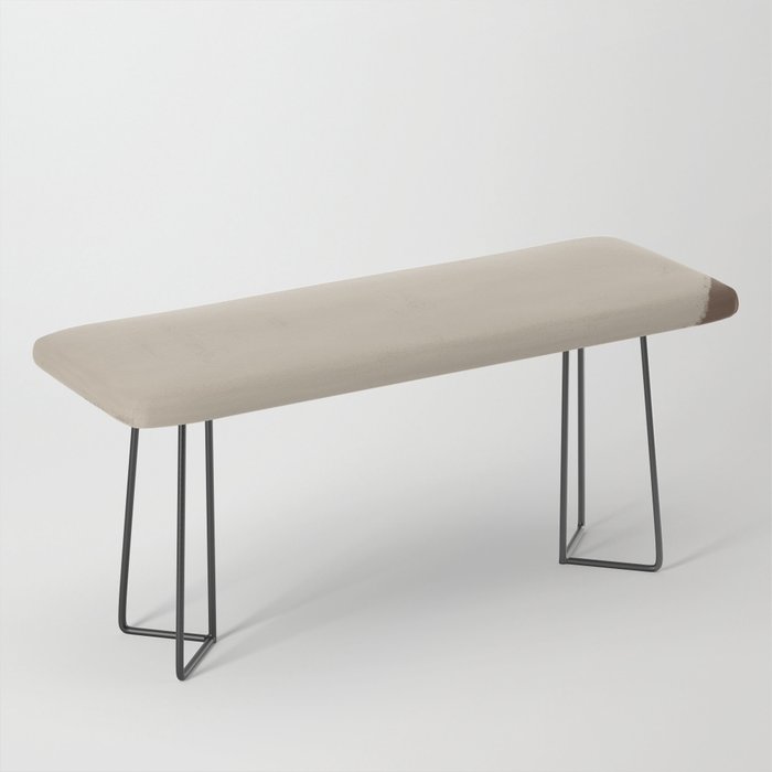 Modern Organic Neutral Shape  Bench Gallery Image 1
