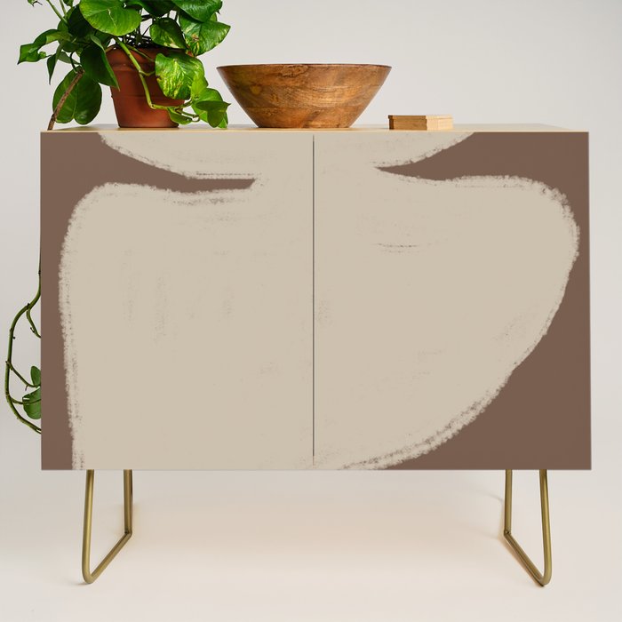 Modern Organic Neutral Shape  Credenza Gallery Image 1