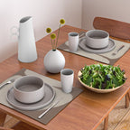 Modern Organic Neutral Shape  Placemat Gallery Image 2