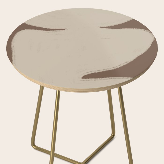 Modern Organic Neutral Shape  Side Table Gallery Image 2