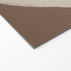 Modern Organic Neutral Shape  Welcome Mat Gallery Image 2